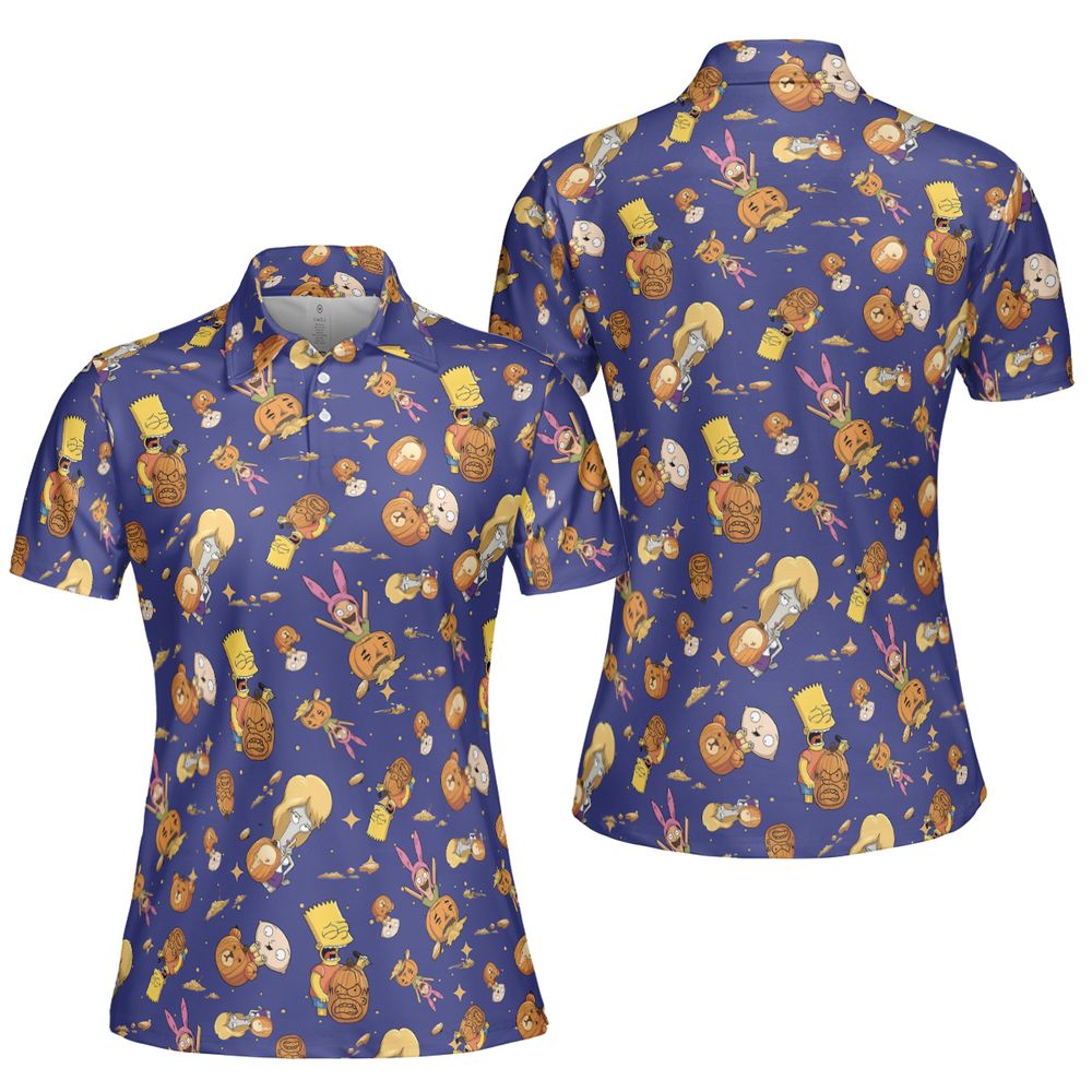 AOP Men/Women Polo Shirt - P8HKA6H6 -  - 5