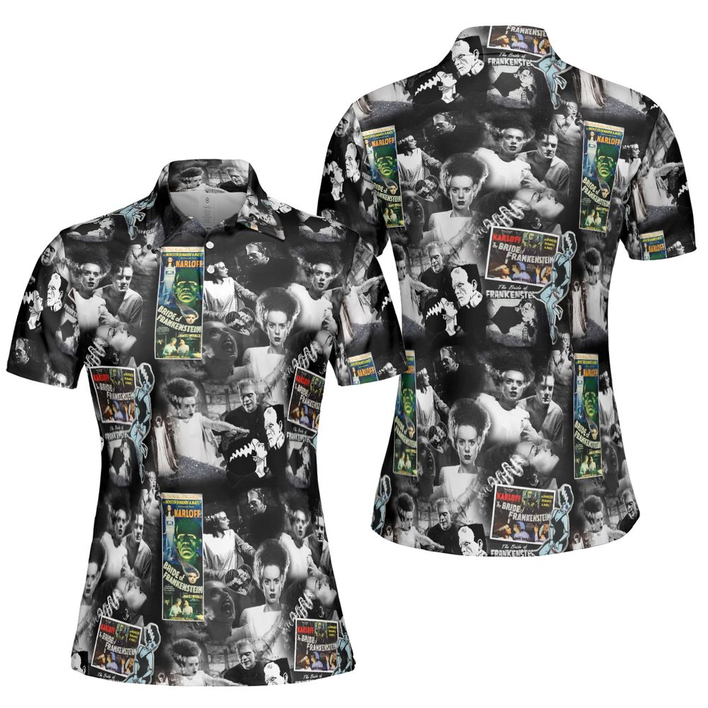 AOP Men/Women Polo Shirt - YWUL9HNF -  - 5
