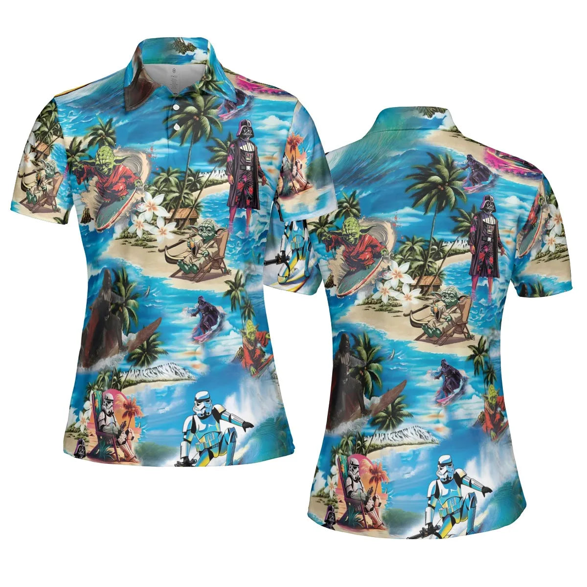 AOP Men/Women Polo Shirt - 4HGCFH8N