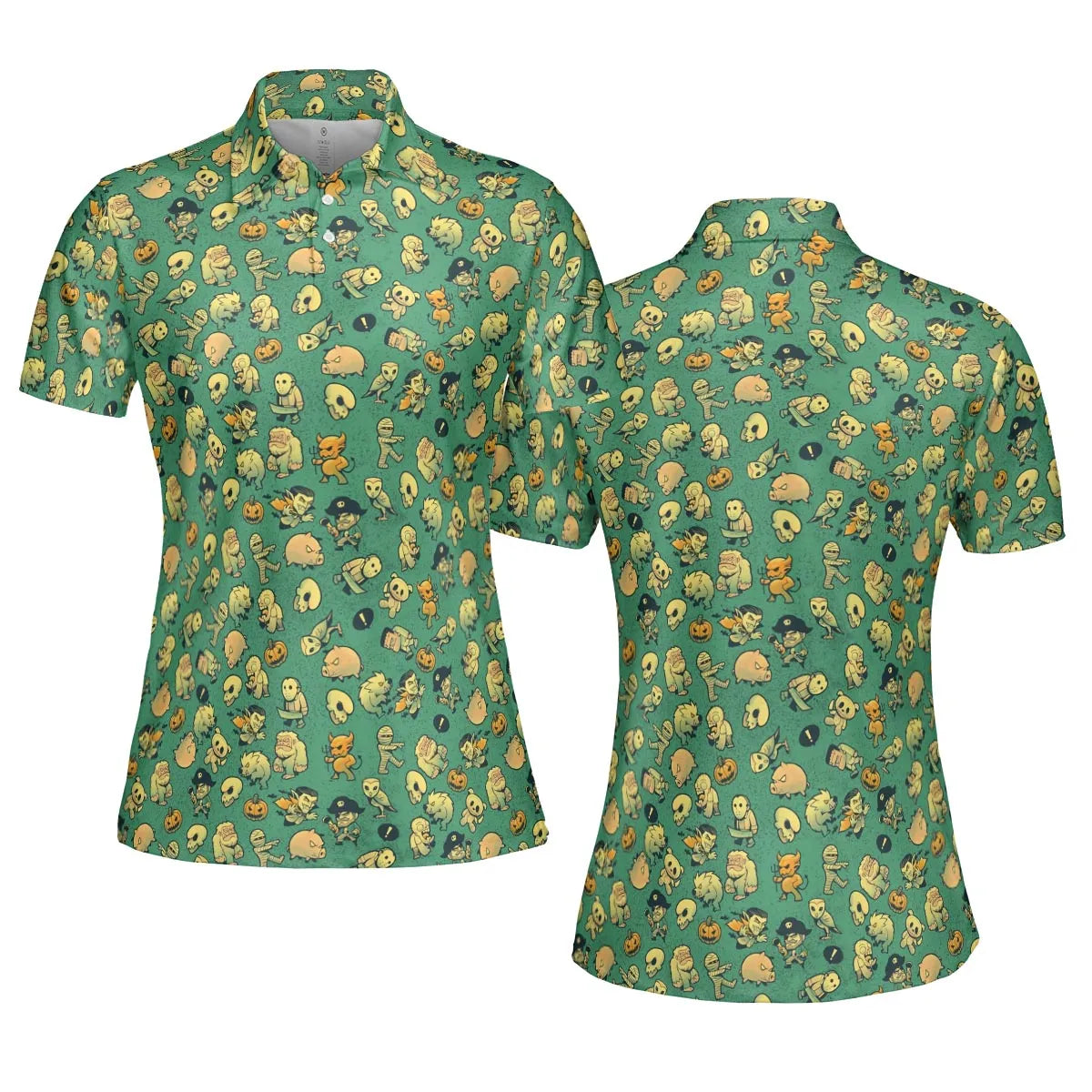 AOP Men/Women Polo Shirt - QVTGFT6B