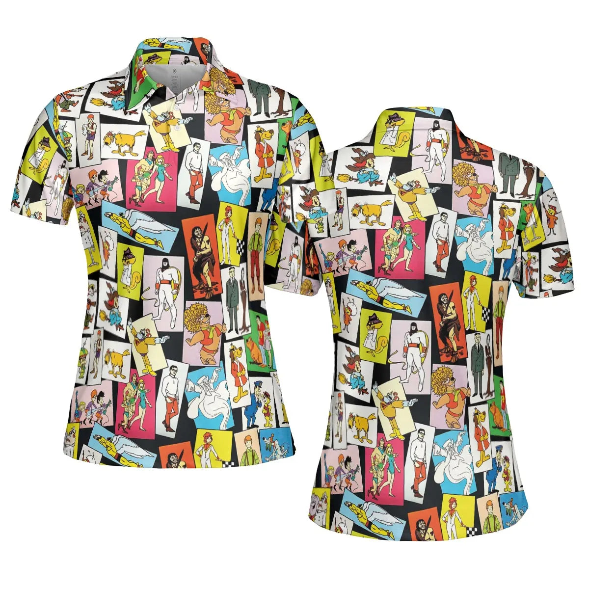 AOP Men/Women Polo Shirt - J1VJ9C38