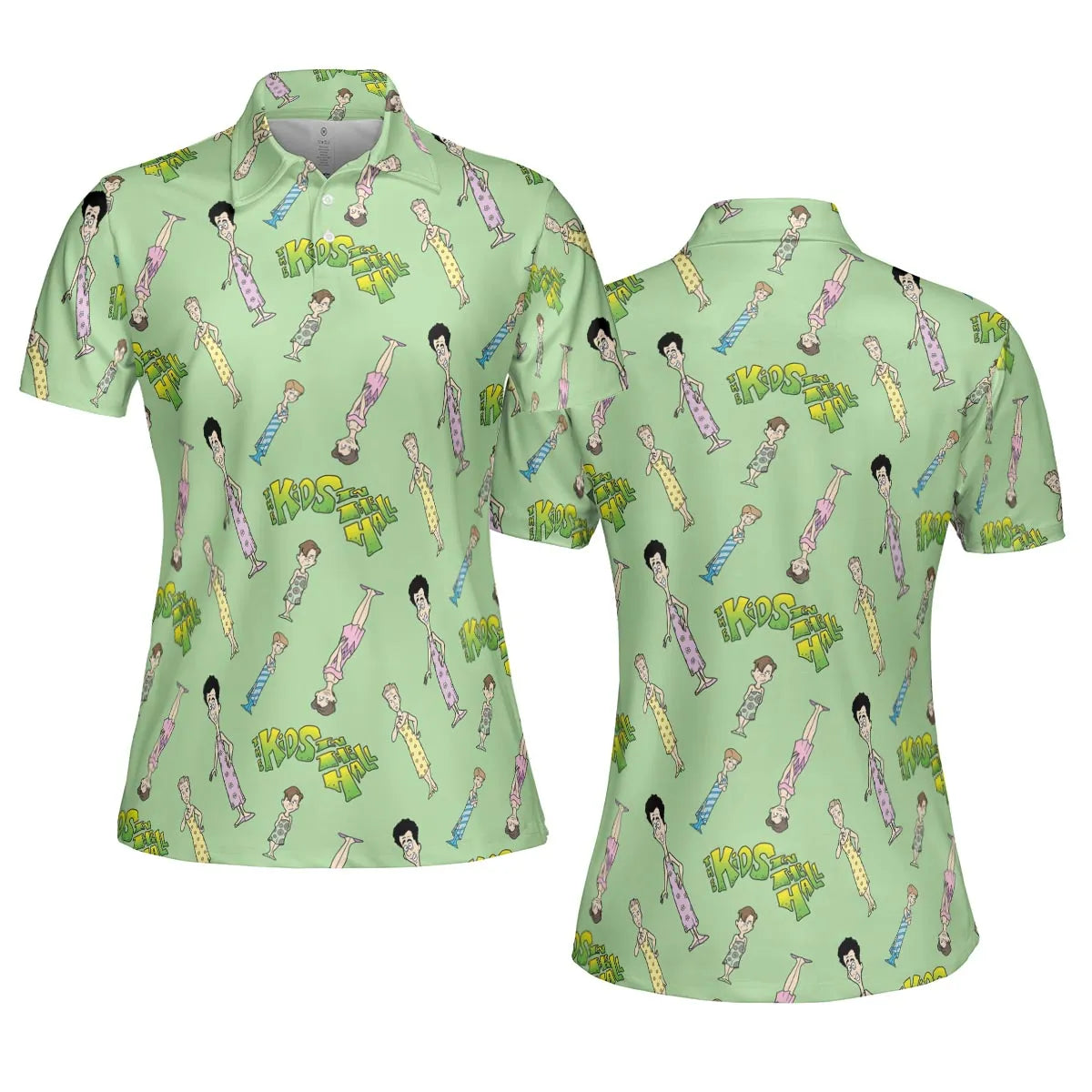 AOP Men/Women Polo Shirt - LAV8URAX