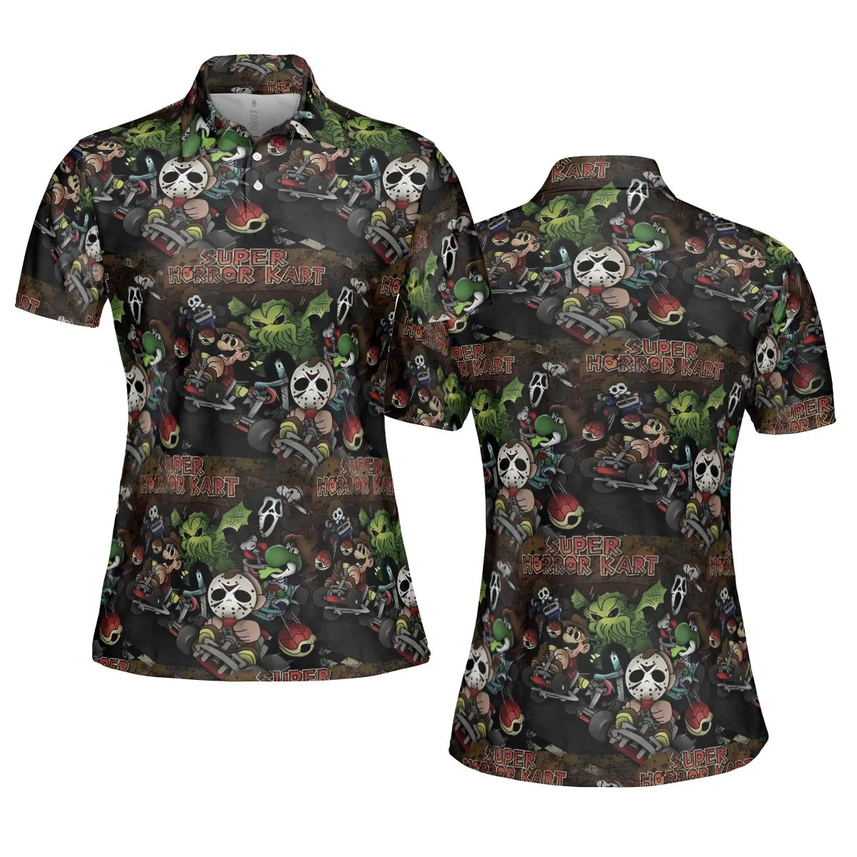 AOP Men/Women Polo Shirt - 6NVB7HNB