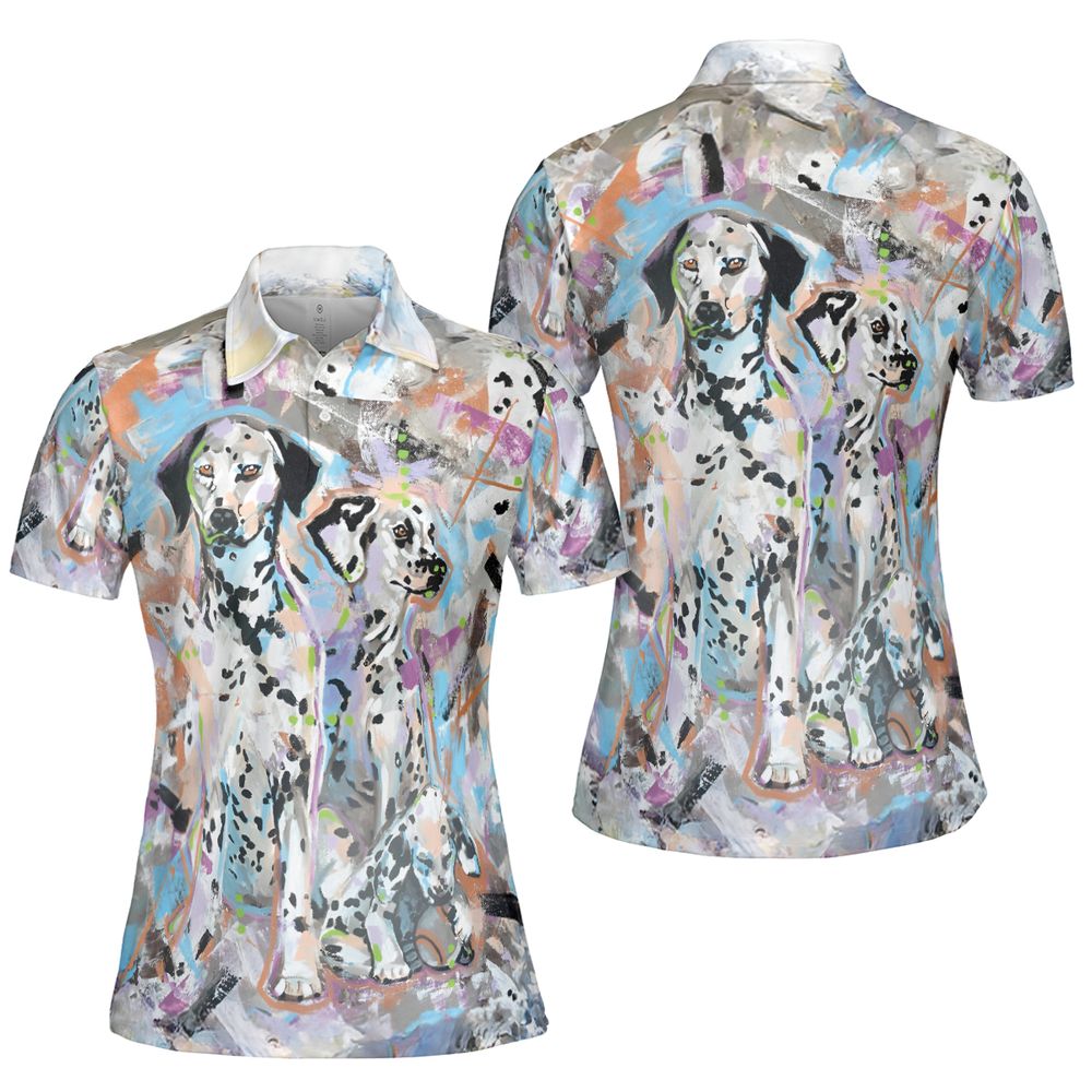 AOP Men/Women Polo Shirt - DRESQZC1 -  - 5