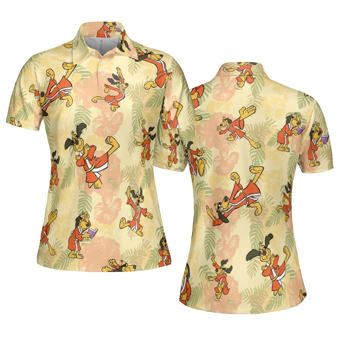 AOP Men/Women Polo Shirt - 9Y2BYRJW