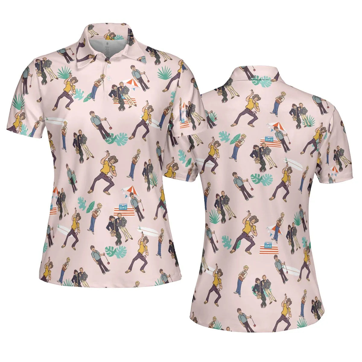 AOP Men/Women Polo Shirt - FSBSTS84