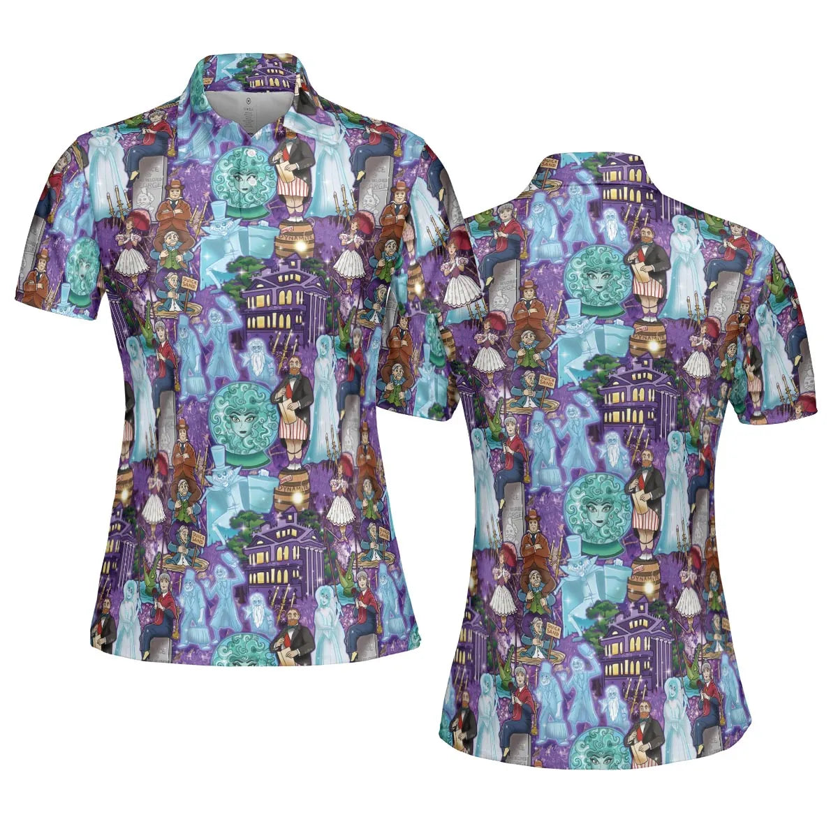 AOP Men/Women Polo Shirt - NC8FTZ24