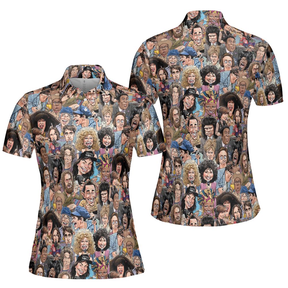 AOP Men/Women Polo Shirt - 5TZYWNJB -  - 5