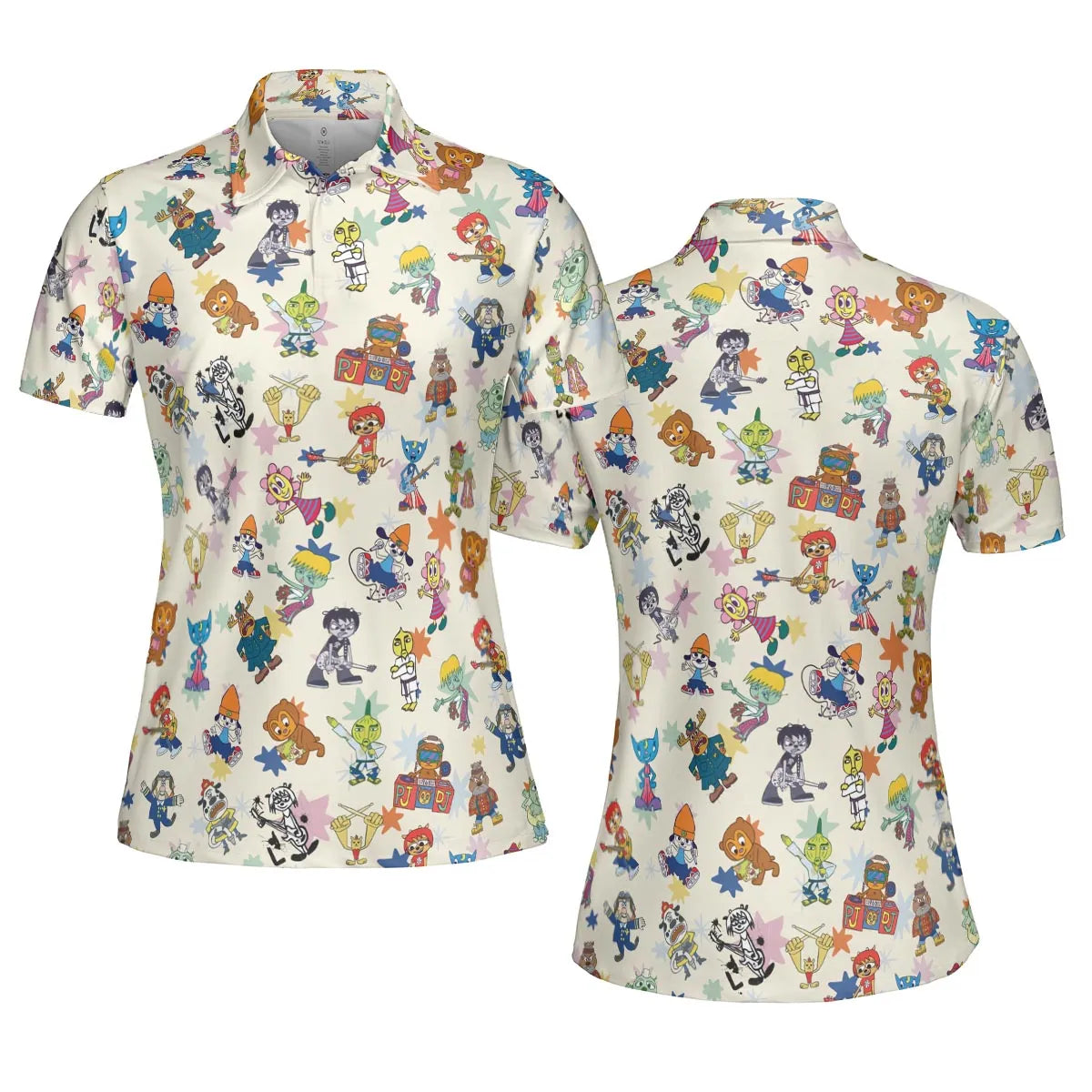 AOP Men/Women Polo Shirt - N2KAB2GX
