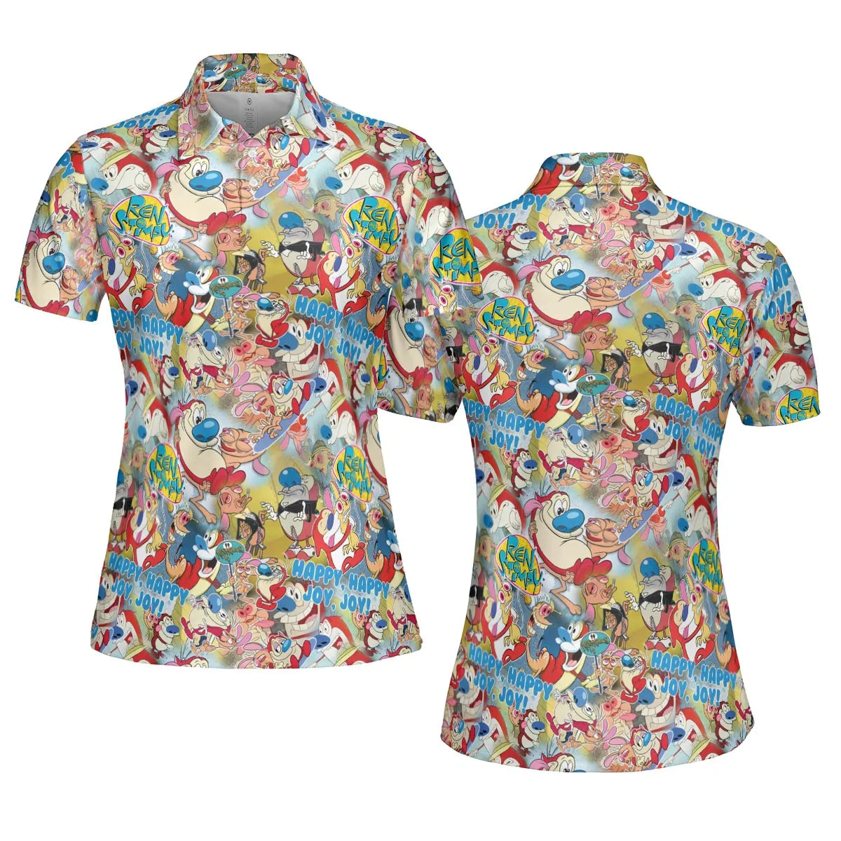 AOP Men/Women Polo Shirt - ZQ3YYNFN