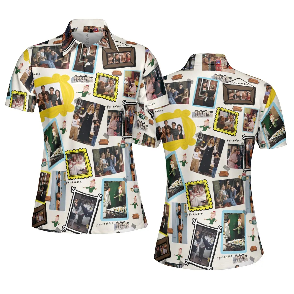 AOP Men/Women Polo Shirt - 1P2UWRCE