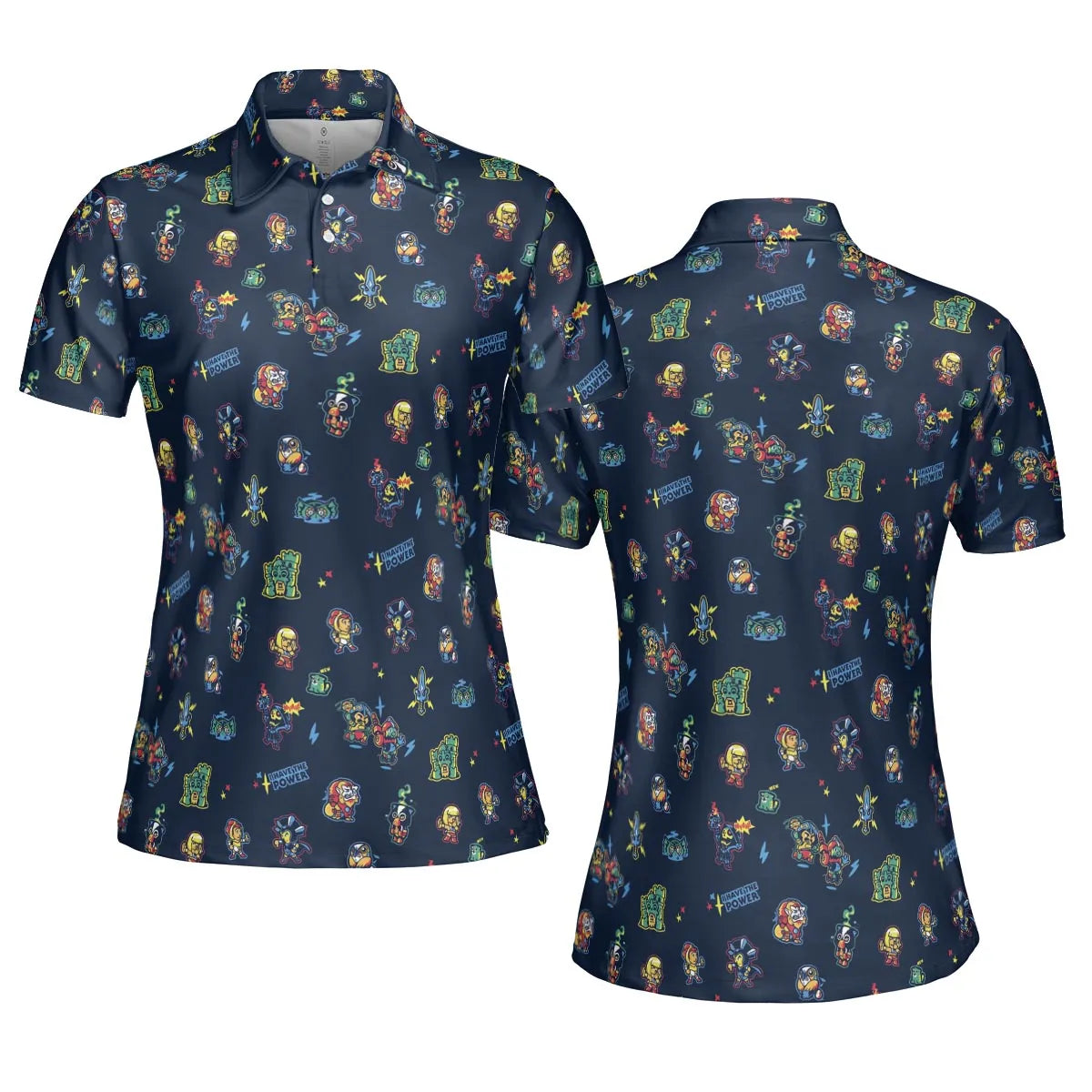 AOP Men/Women Polo Shirt - BZJQ36XJ