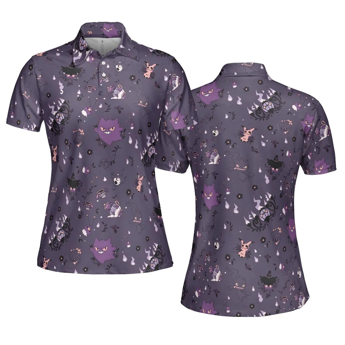 AOP Men/Women Polo Shirt - J2BC1FBC