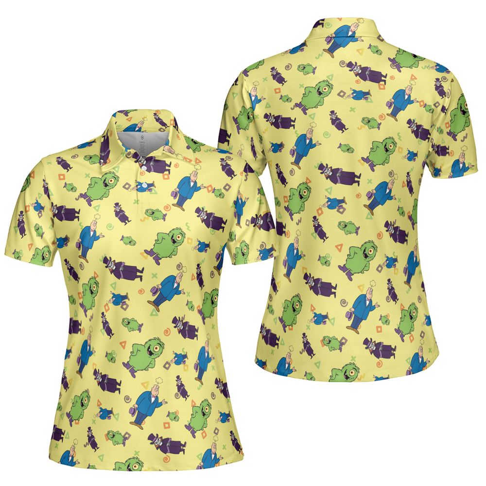 AOP Men/Women Polo Shirt - HV78449P -  - 5