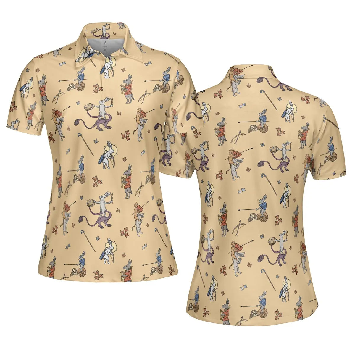 AOP Men/Women Polo Shirt - 6UHZS86L