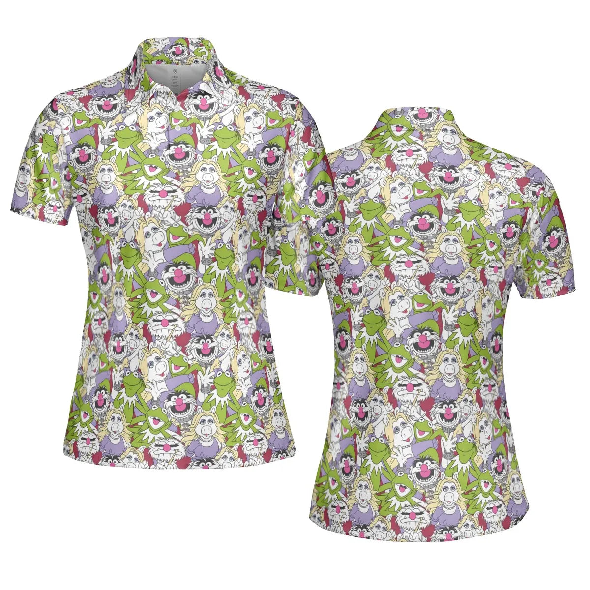 AOP Men/Women Polo Shirt - HNUSFBJA
