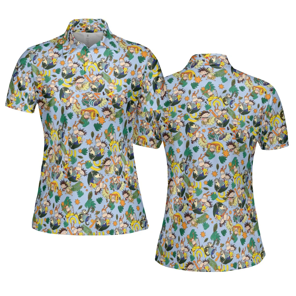 AOP Men/Women Polo Shirt - A1G6CUAU