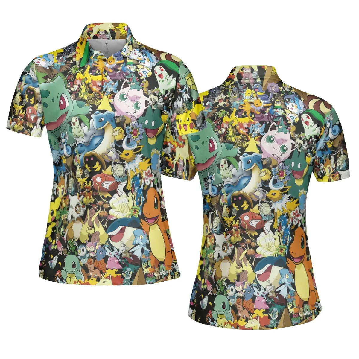 AOP Men/Women Polo Shirt - UGJMULFL