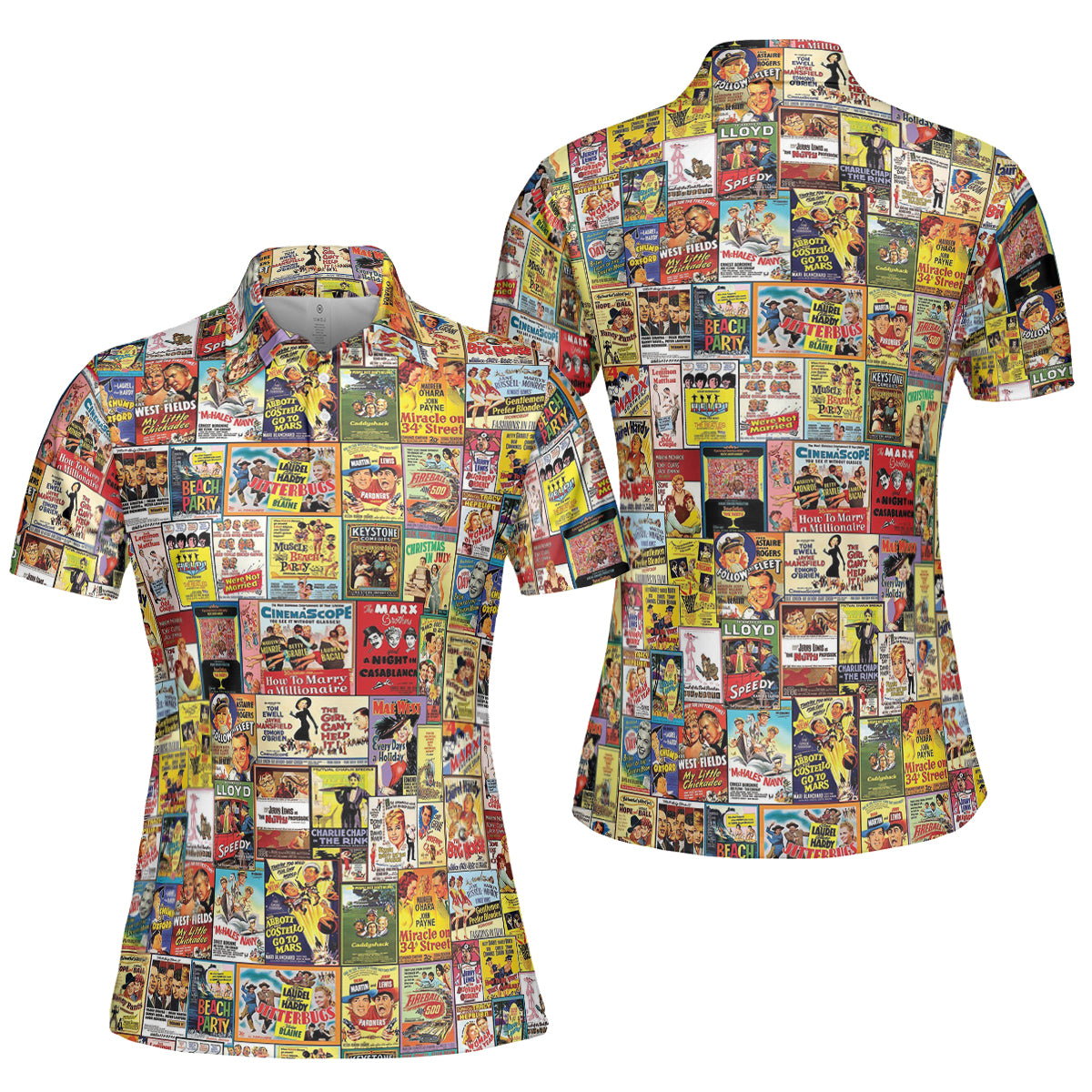 AOP Men/Women Polo Shirt - Z1EBC1SK