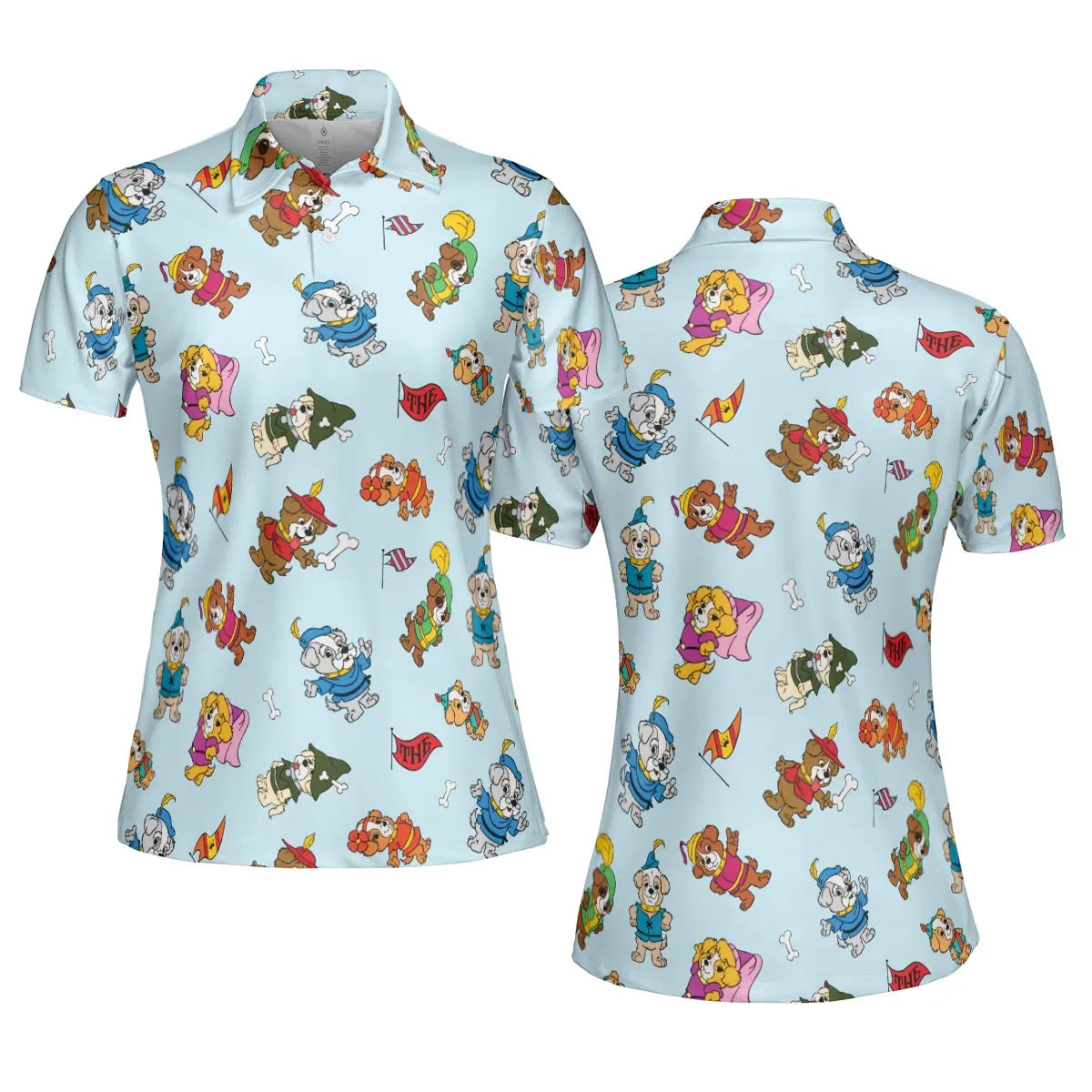 AOP Men/Women Polo Shirt - 49FMZ196