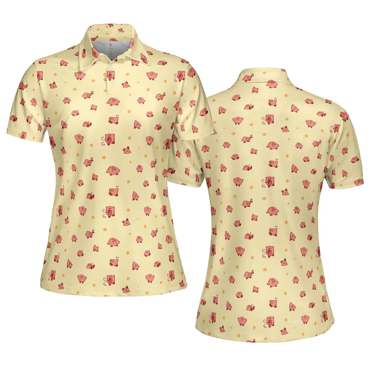 AOP Men/Women Polo Shirt - 1MKUSQ4P