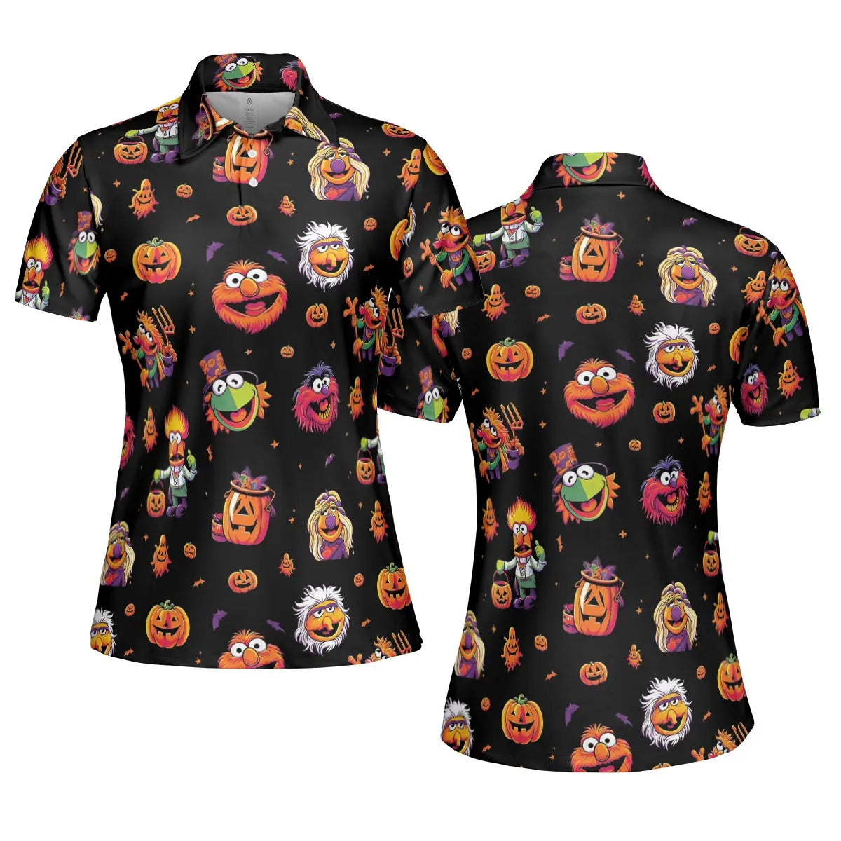 AOP Men/Women Polo Shirt - DMFLLAVK