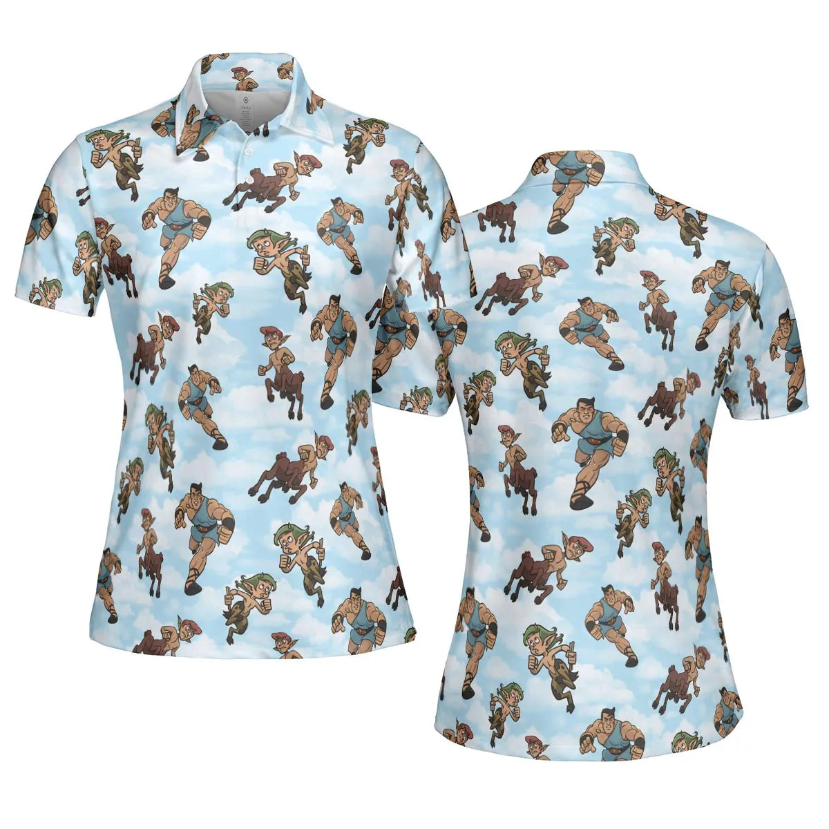AOP Men/Women Polo Shirt - S4RPCN6E