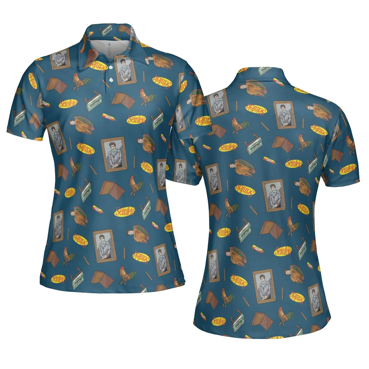 AOP Men/Women Polo Shirt - K7P31X1L