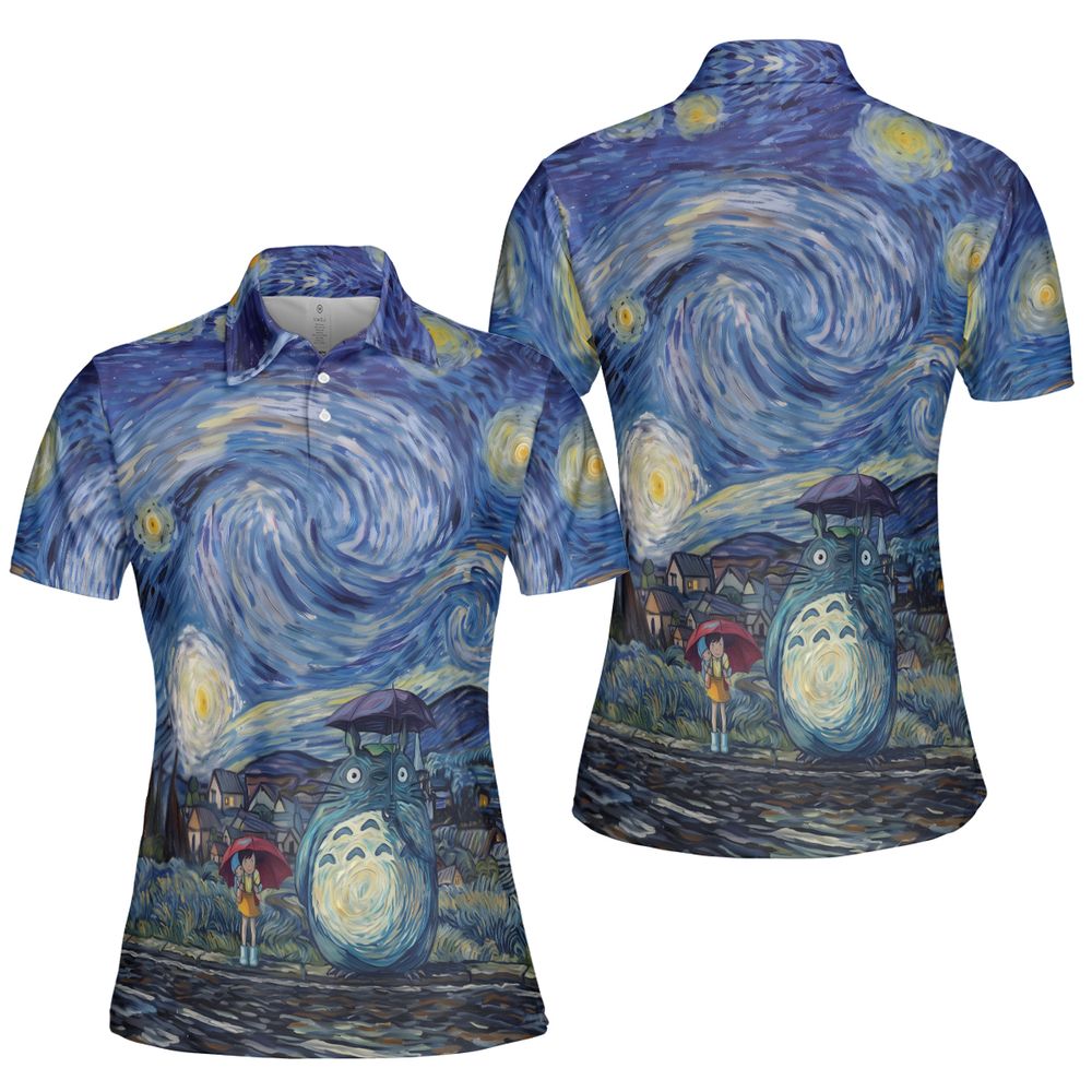 Starry Night with Totoro -  - 5