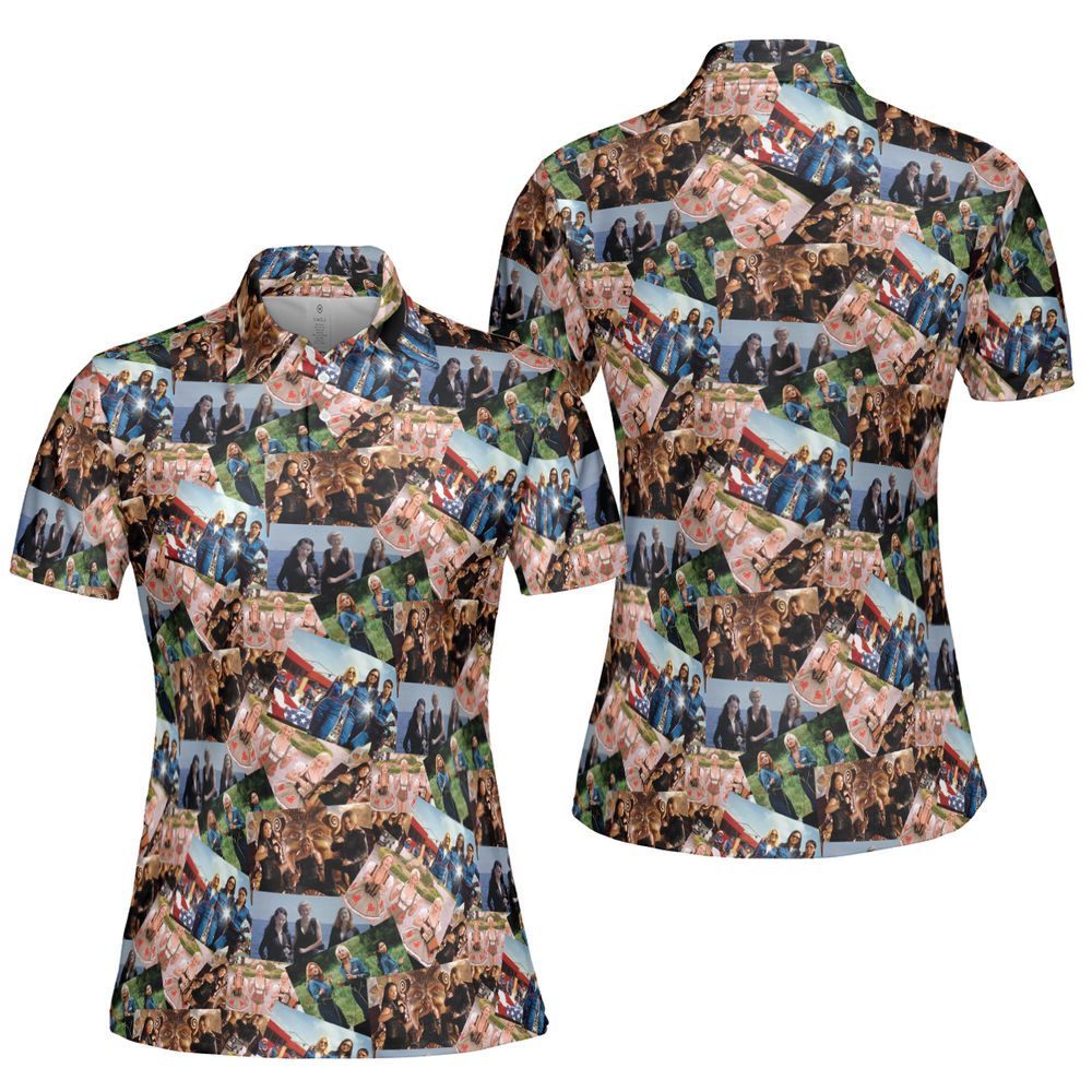 AOP Men/Women Polo Shirt - ZKREWV4B -  - 5