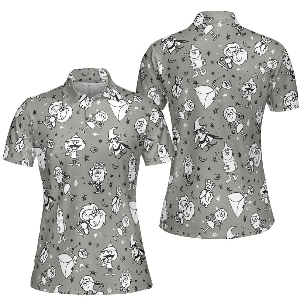 AOP Men/Women Polo Shirt - 1H4PUW8D -  - 5