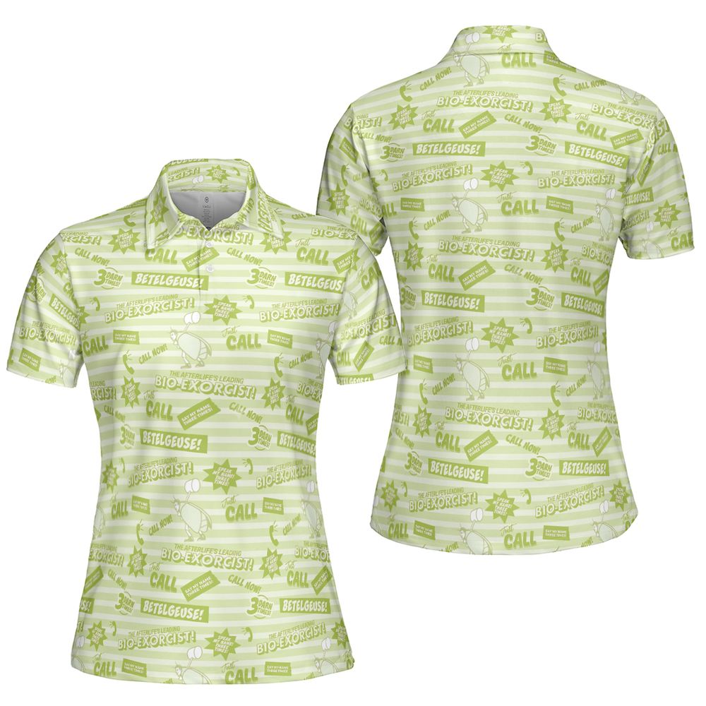 AOP Men/Women Polo Shirt - YTX7WE7Z -  - 5