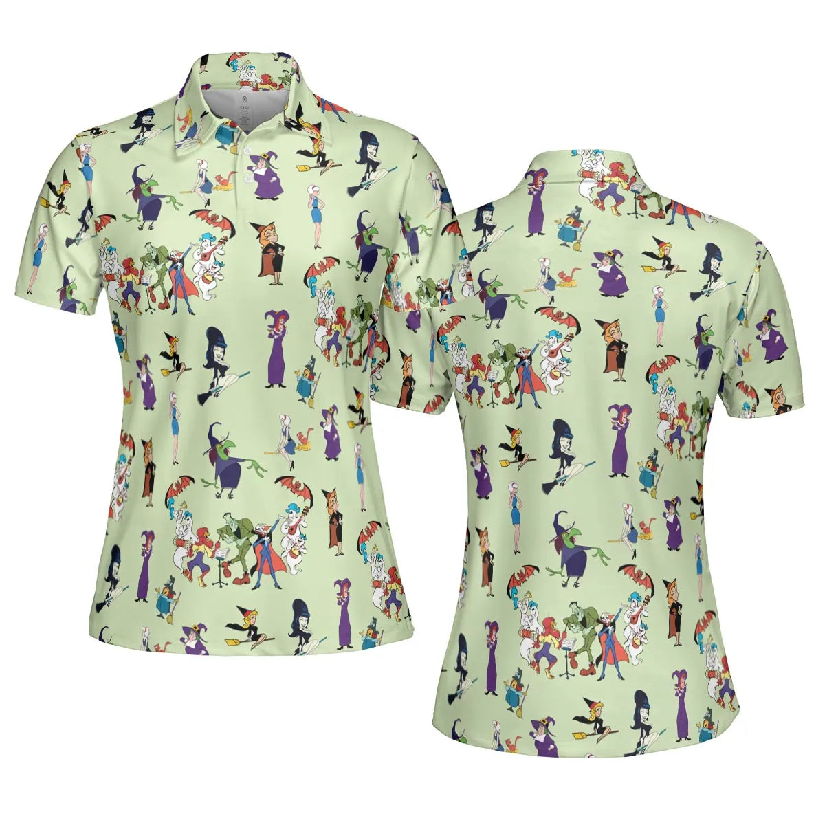 AOP Men/Women Polo Shirt - MBSH3S8P