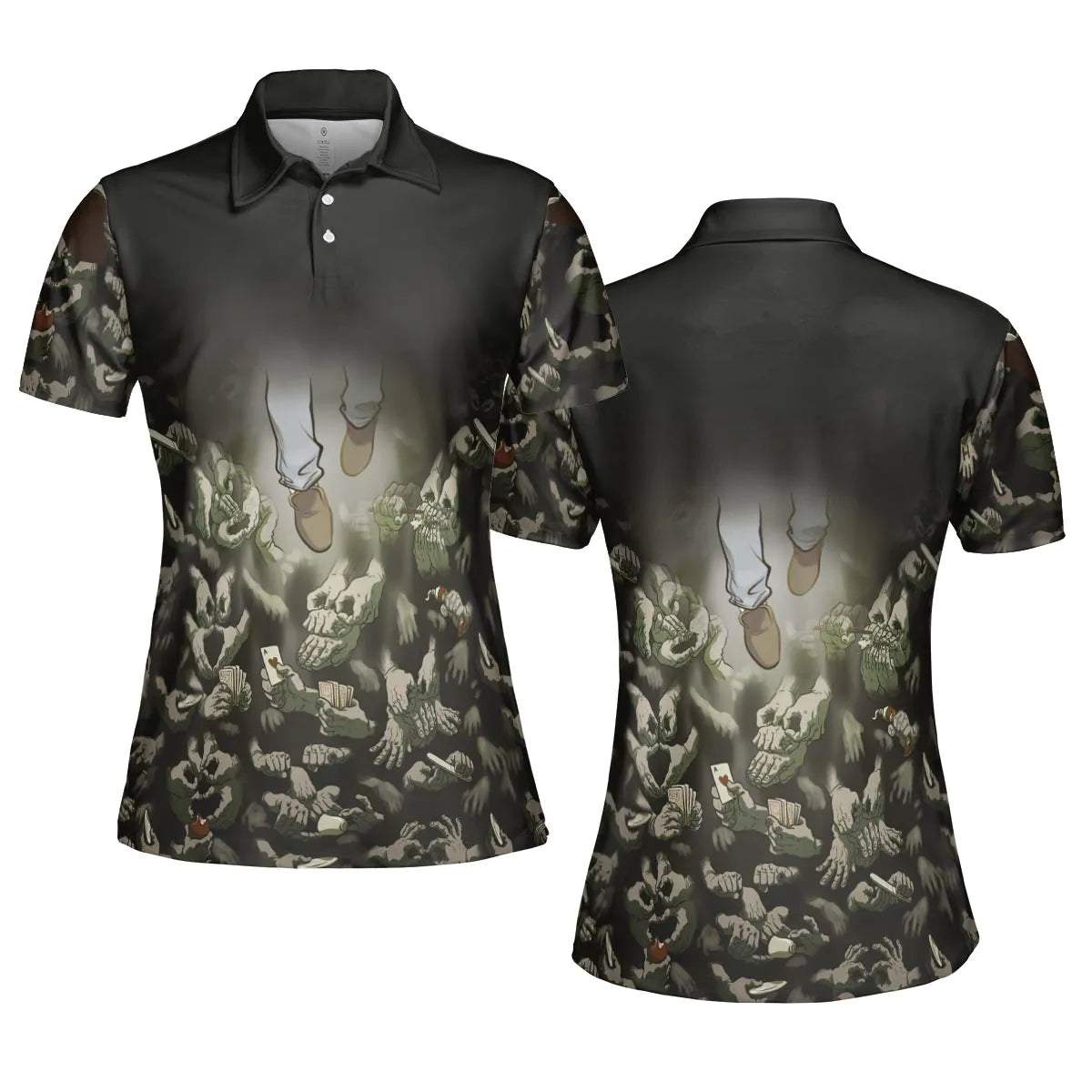 AOP Men/Women Polo Shirt - W67LZHSE