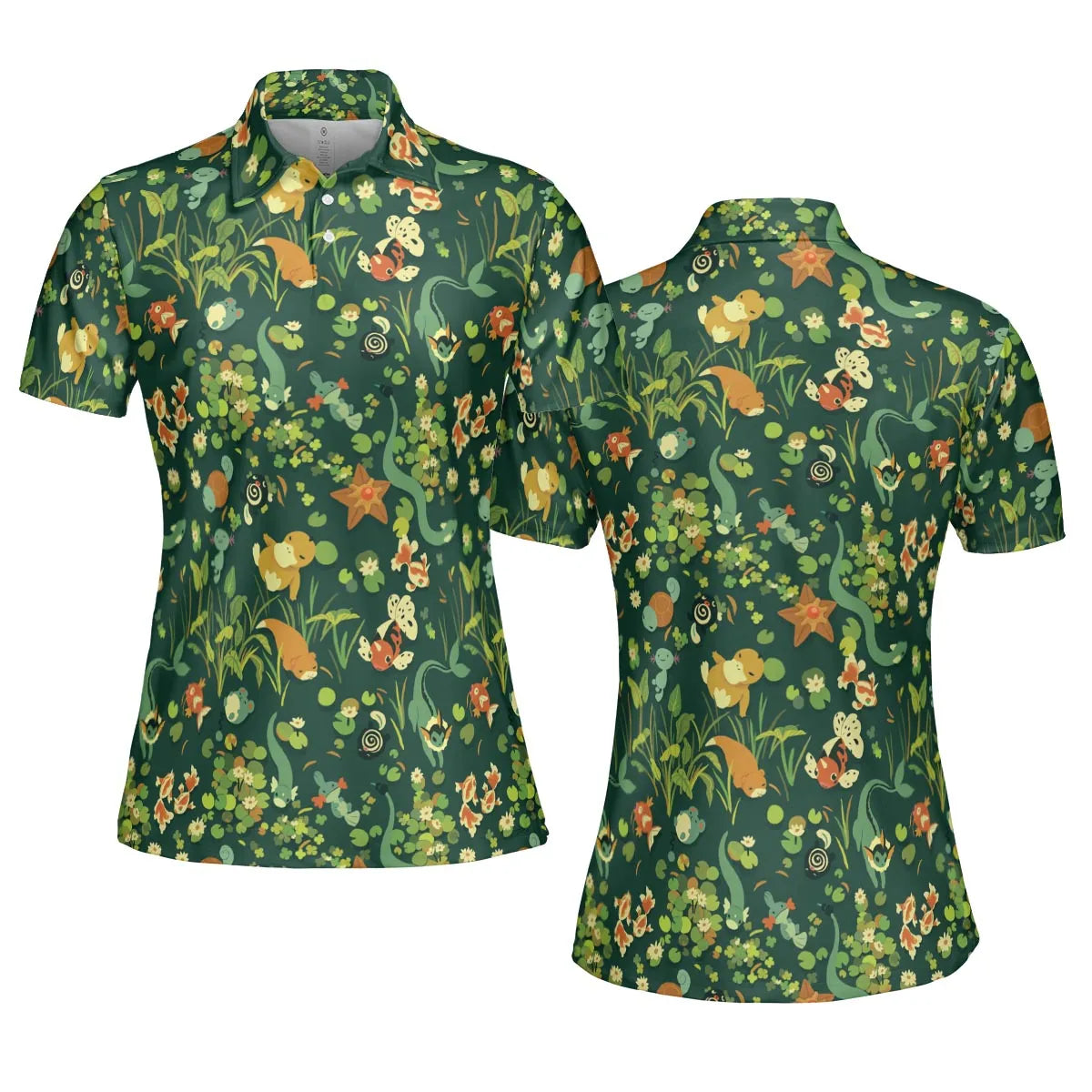 AOP Men/Women Polo Shirt - 5U5JQ2TQ