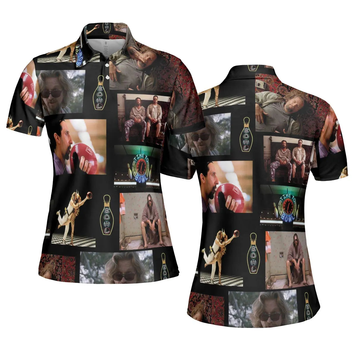 AOP Men/Women Polo Shirt - UJMNXLJ9