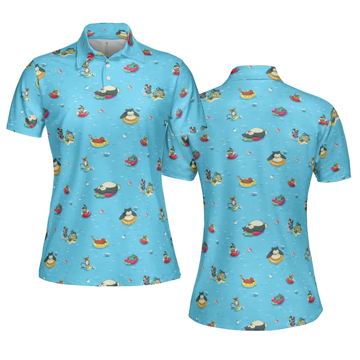 AOP Men/Women Polo Shirt - E5MUG3L4