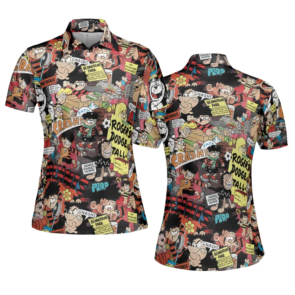 AOP Men/Women Polo Shirt - KMATMQLL