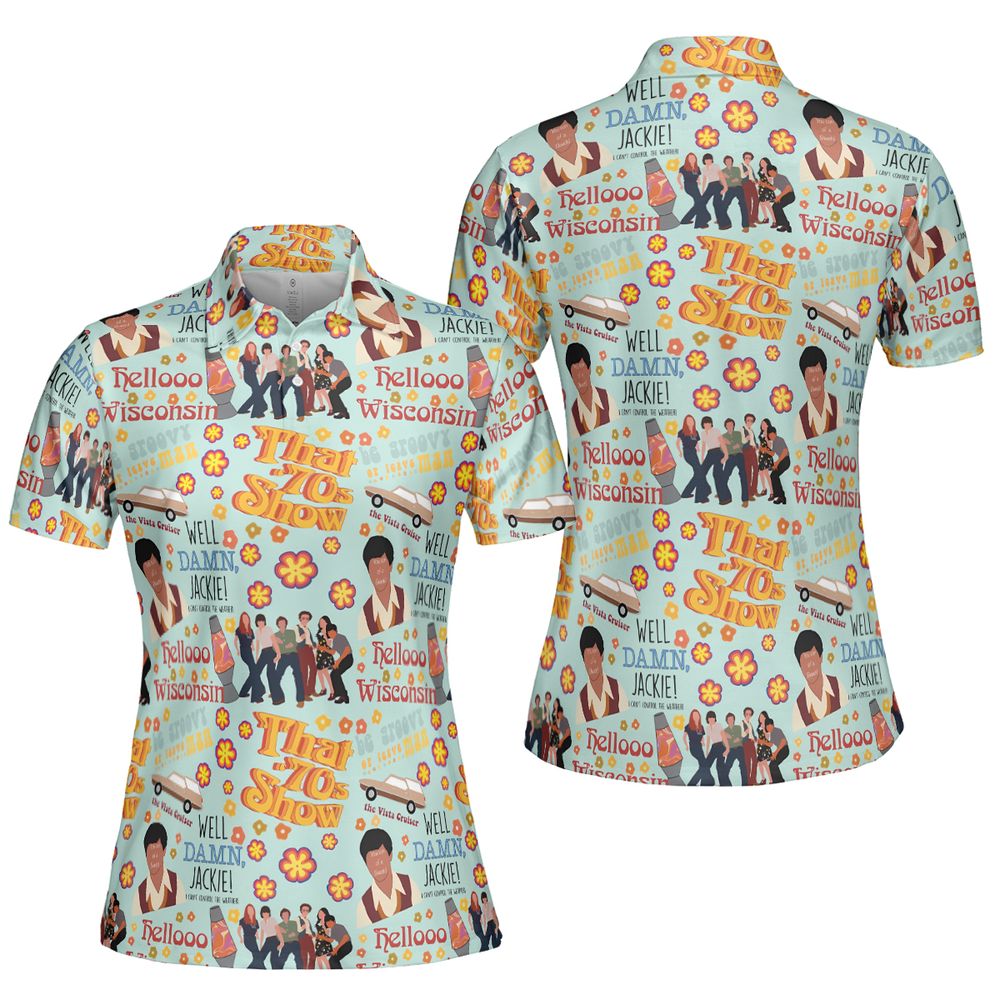 AOP Men/Women Polo Shirt - UAQCEBFU -  - 5