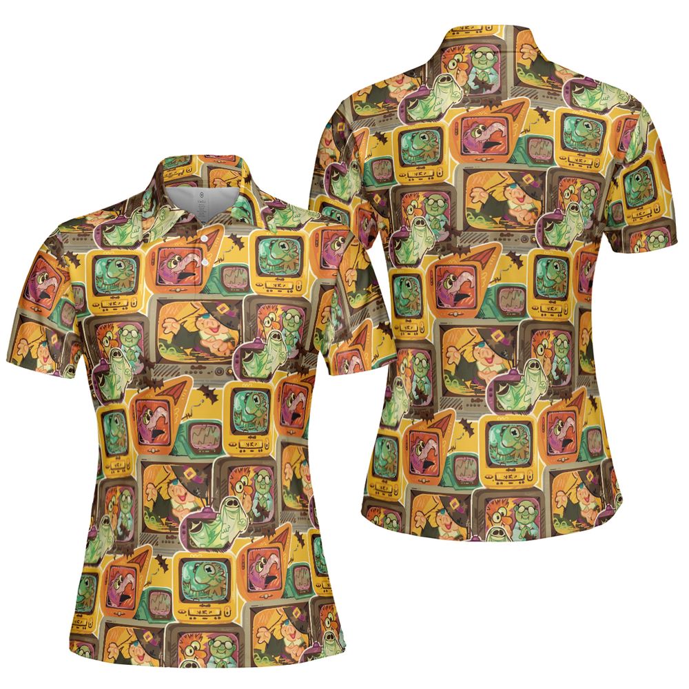 AOP Men/Women Polo Shirt - 193G51NK -  - 5