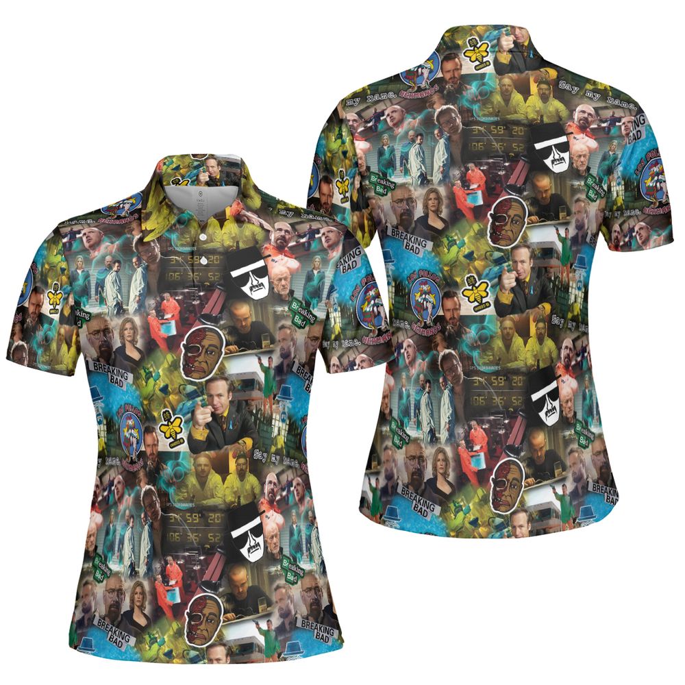 AOP Men/Women Polo Shirt - T5T63SKL -  - 5