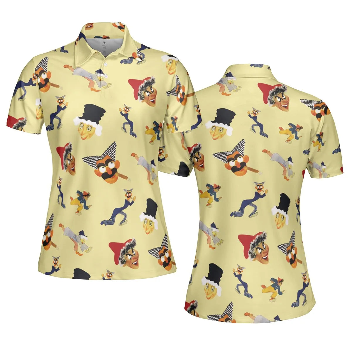 AOP Men/Women Polo Shirt - ASXKKDN9