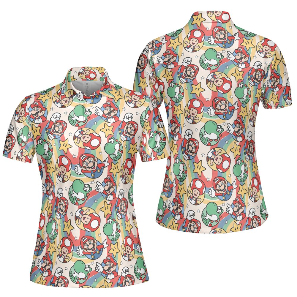 Mario seamless pattern -  - 5