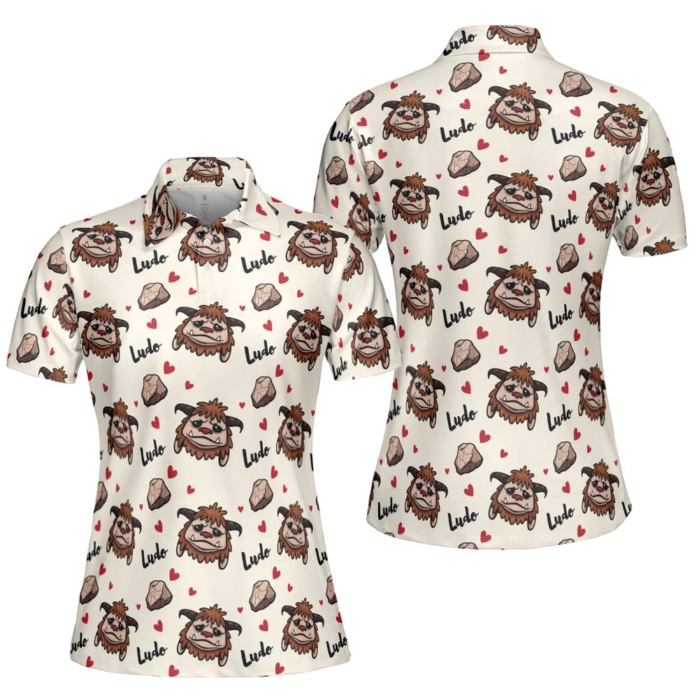 AOP Men/Women Polo Shirt - 2M3B3DM5 -  - 5
