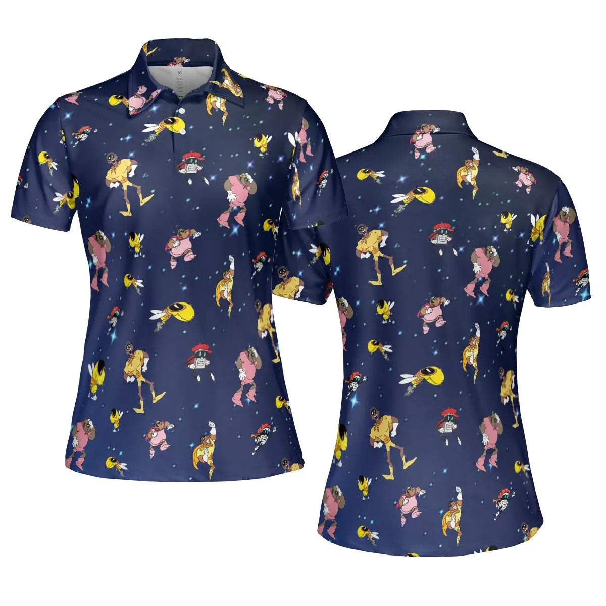 AOP Men/Women Polo Shirt - JYY3BEHV