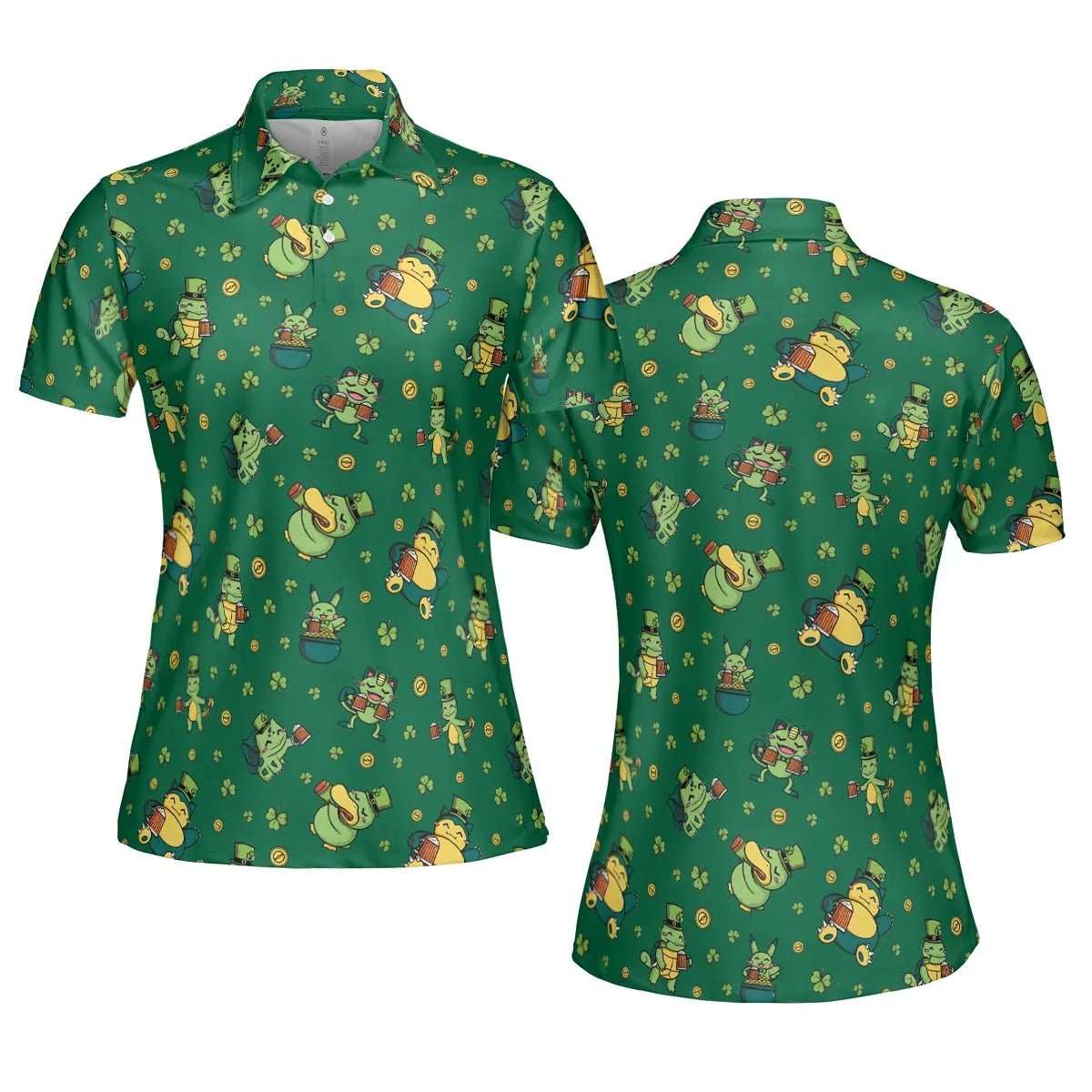 AOP Men/Women Polo Shirt - GZW6NJ1A