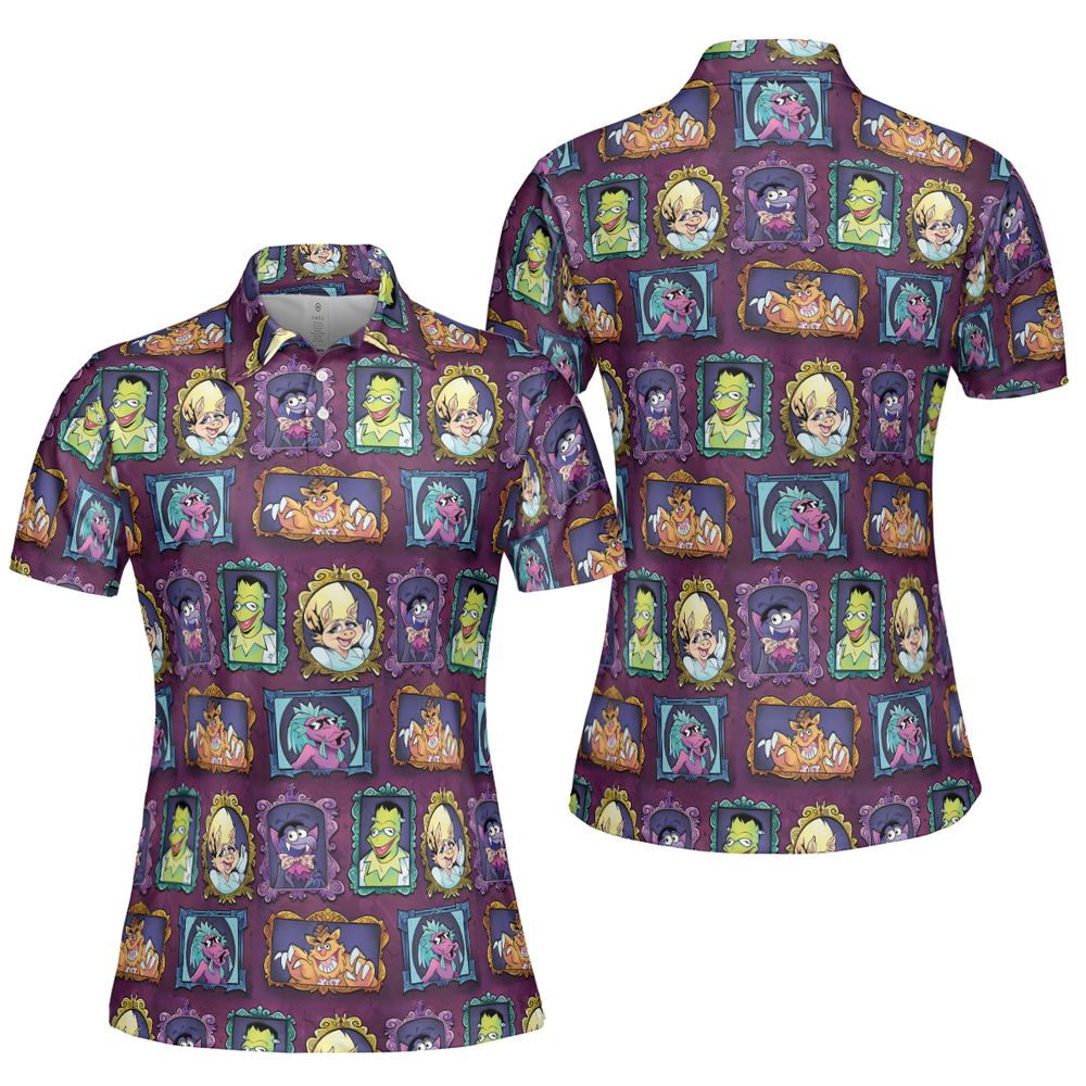 AOP Men/Women Polo Shirt - SP61TWLL -  - 5