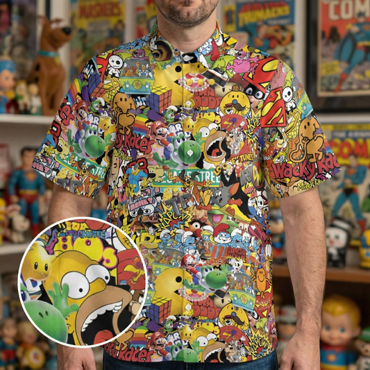 Button Down Shirt - YCJ1CUTK