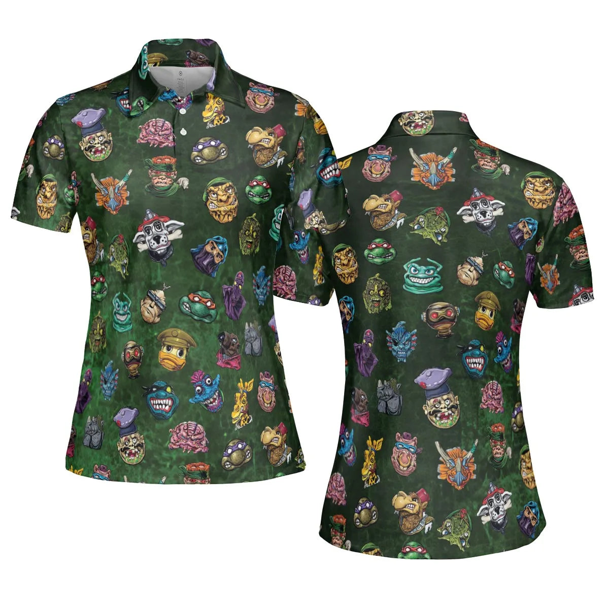 AOP Men/Women Polo Shirt - PW513MVH