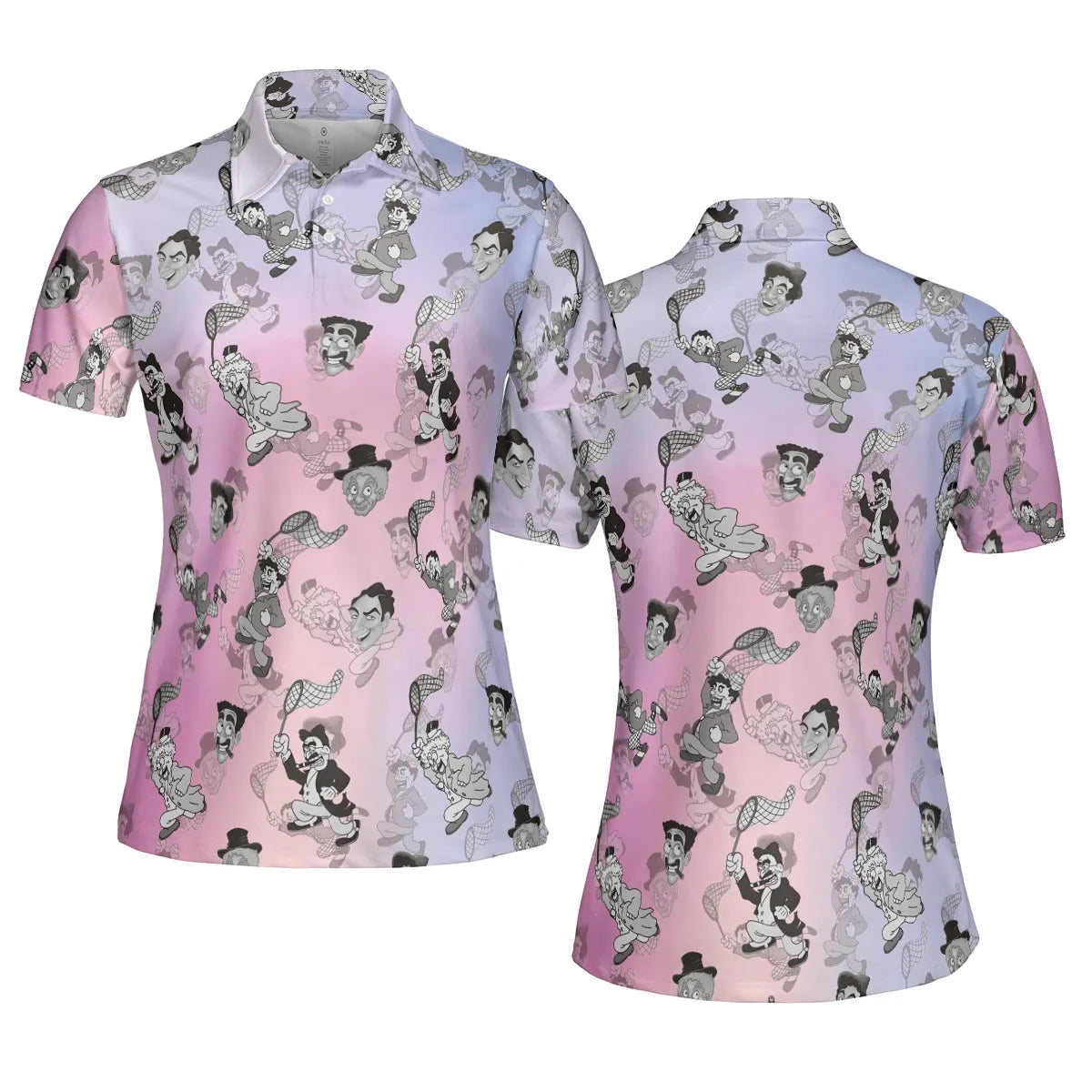 AOP Men/Women Polo Shirt - G5EMS8EX